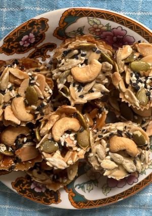 Foto resep Florentine Cookies