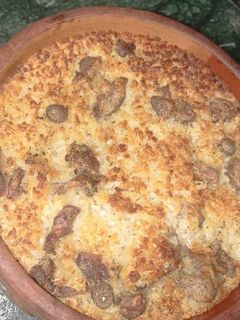 صورة لوصفة طاجن رز معمر