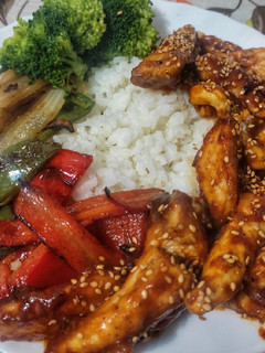 Una foto de Salteado oriental