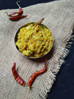 লাউ ঘন্ট রেসিপির প্রধান ছবি