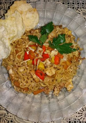 Foto resep Indomie Goreng Sambal Matah