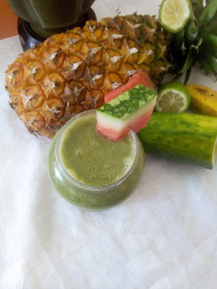 A picture of Mixed fruit smoothie.