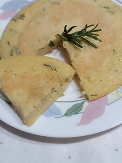 A picture of Frittata di farina di ceci.