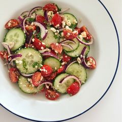 A picture of Simple Greek Salad.
