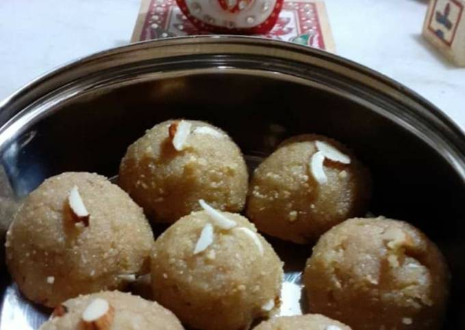 How to Make Super Quick Homemade Churma Laddoo gluten free