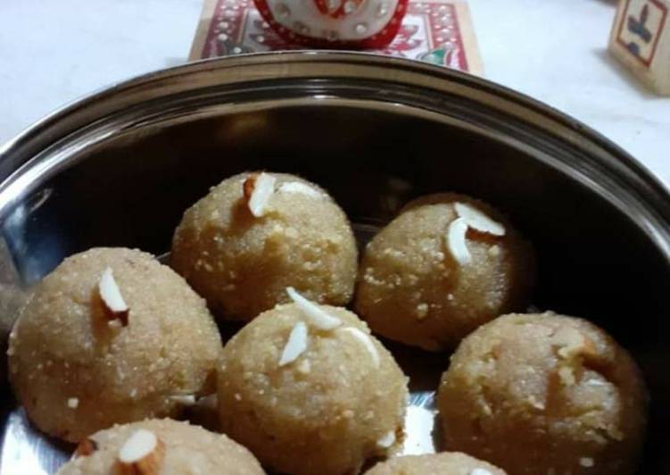 Recipe of Speedy Churma Laddoo gluten free