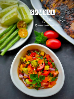 Foto resep Sambal Dabu - dabu