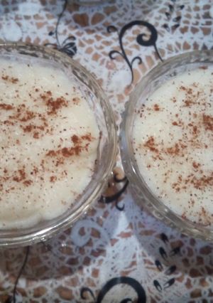 صورة لوصفة محلبي بالطريقة التقليدية ⁦♥️⁩