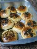 Multi-Filling Rolls (Same Dough as Pâté, Croissant, Honeycomb Bread)