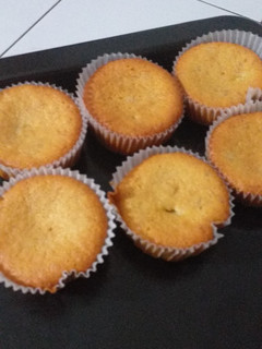 Foto resep Banana cupcake