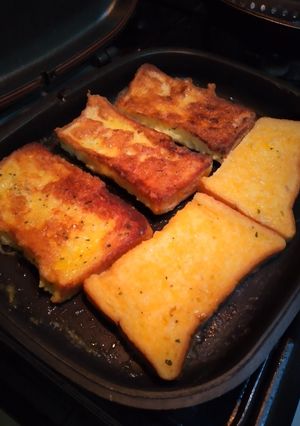 Foto resep Roti tawar goreng telur, disono katanya namanya french toast🤩