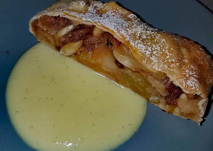 Guida passo passo a Fai  Qualsiasi notte della settimana Strudel di mele