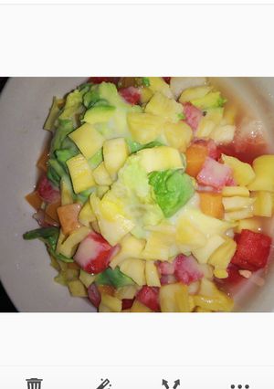 Foto resep Es campur
