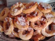 Una foto de donas sin huevo