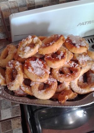 Una foto de Rosquitas sin huevo