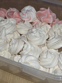 Francia habcsók (Meringue) recept fotója
