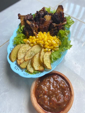 Langkah Gampang Membuat Resep Iga bakar madu yang Bikin Ngiler