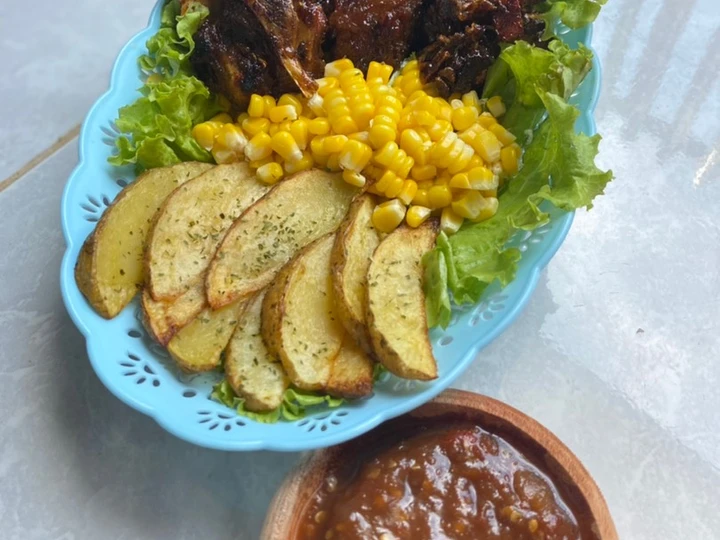 Langkah Gampang Membuat Resep Iga bakar madu yang Bikin Ngiler