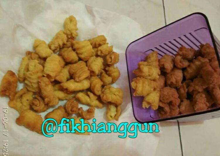 Cara Gampang Membuat Kue Garpu Keju, Bisa Manjain Lidah