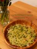 6. Tumis Mie Gelatik Kacang Panjang