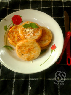 Foto resep Roti pisang empuk ekonomis, tanpa telur
