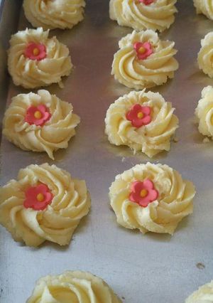 Foto resep Semprit susu
