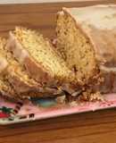 Budín de Plátano, Ananá y Coco sin TACC