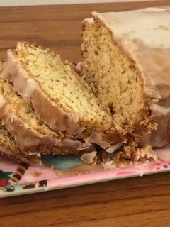 Una foto de Budín de Plátano, Ananá y Coco sin TACC