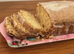 Una foto de Budín de Plátano, Ananá y Coco sin TACC