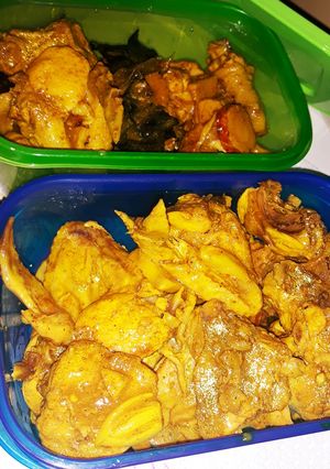Foto resep Ayam ungkep maknyussss
