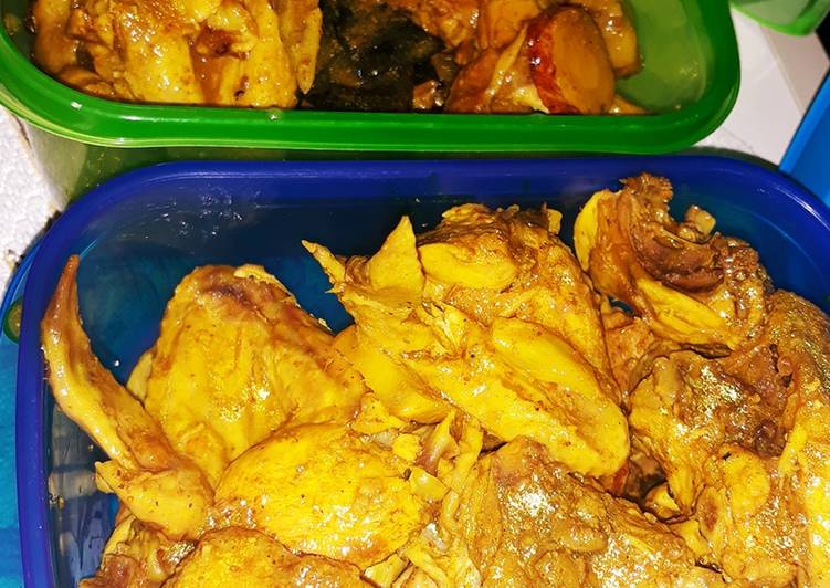 Resep Ayam ungkep maknyussss, Bikin Ngiler