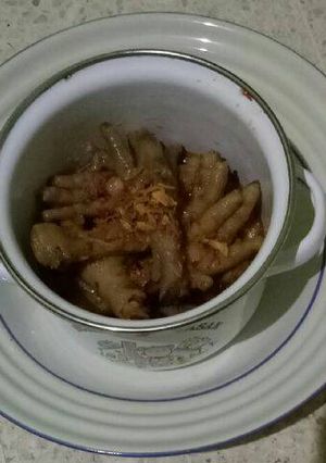 Foto resep Ceker Bumbu Taliwang