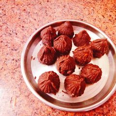 A picture of Oreo Modak [ instant Modak added flavor of dairy Milk chocolate].