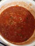 Salsa para pizza