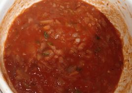 Salsa para pizza