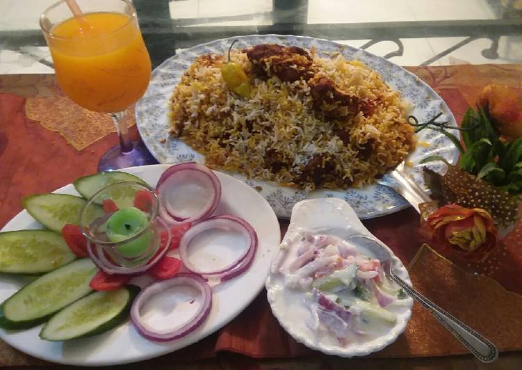 Tikka Biryani 🍗🍛😋