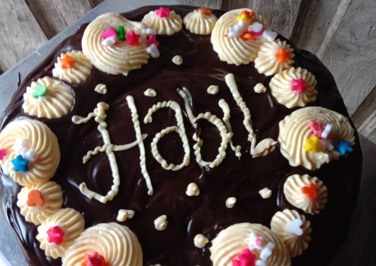 Langkah Mudah untuk Menyiapkan Cake Nyoklat yang Bikin Ngiler
