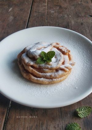 Foto resep Funnel Cake