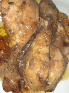 Una foto de Pollo a la Cola-Cola