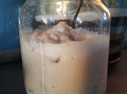 Una foto de café de stevia