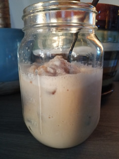 Una foto de Frappé de café☕🥤