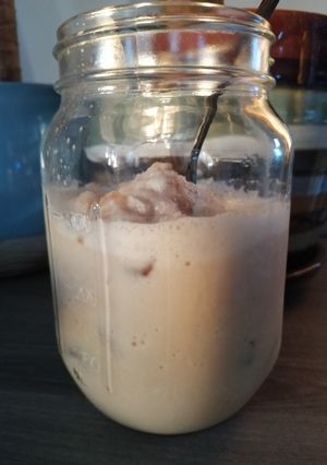 Una foto de Frappé de café☕🥤