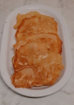 Almás lapcsánka recept fotója