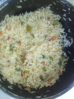 A picture of Rice.