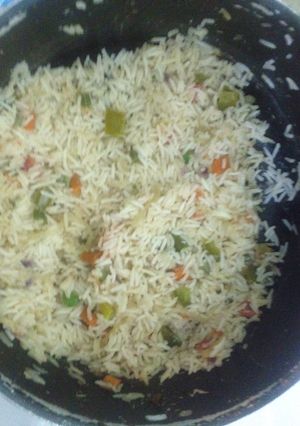 A picture of Rice.