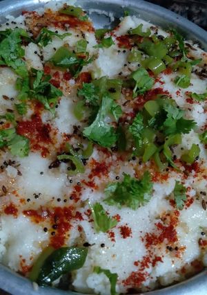 ઢોકળા રેસિપી(Dhokala recipe in gujarati) રેસીપી મુખ્ય ફોટો