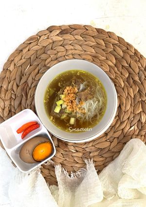 Foto resep Soto Daging