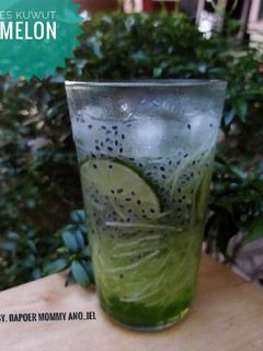 Foto resep Es Kuwut Melon