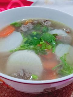 Foto resep Sup Daging Sapi