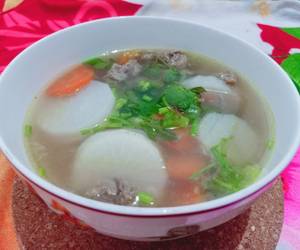 Cara Cepat Sup Daging Sapi Enak Sempurna